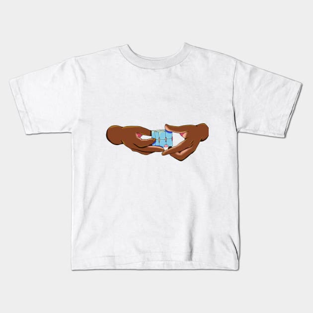 Stim Proudly Kids T-Shirt by Katminusesshop